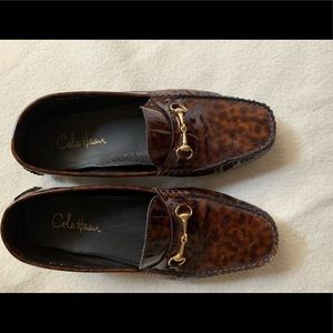 ❗️SALE❗️Cole Haan Air Penny Loafer Patent Leopard